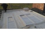 Zahradní domek 400x400 + 150cm terasa tlošťka stěny 28mm