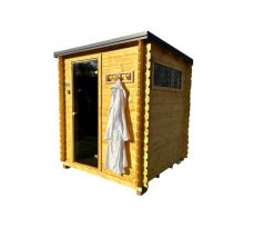 Venkovní sauna 200x200 Premium