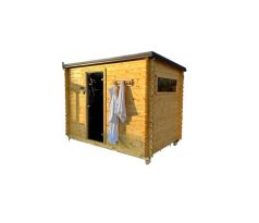 Venkovní sauna 300x200 Premium